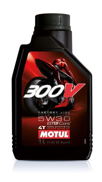 Motul 300v 5w30