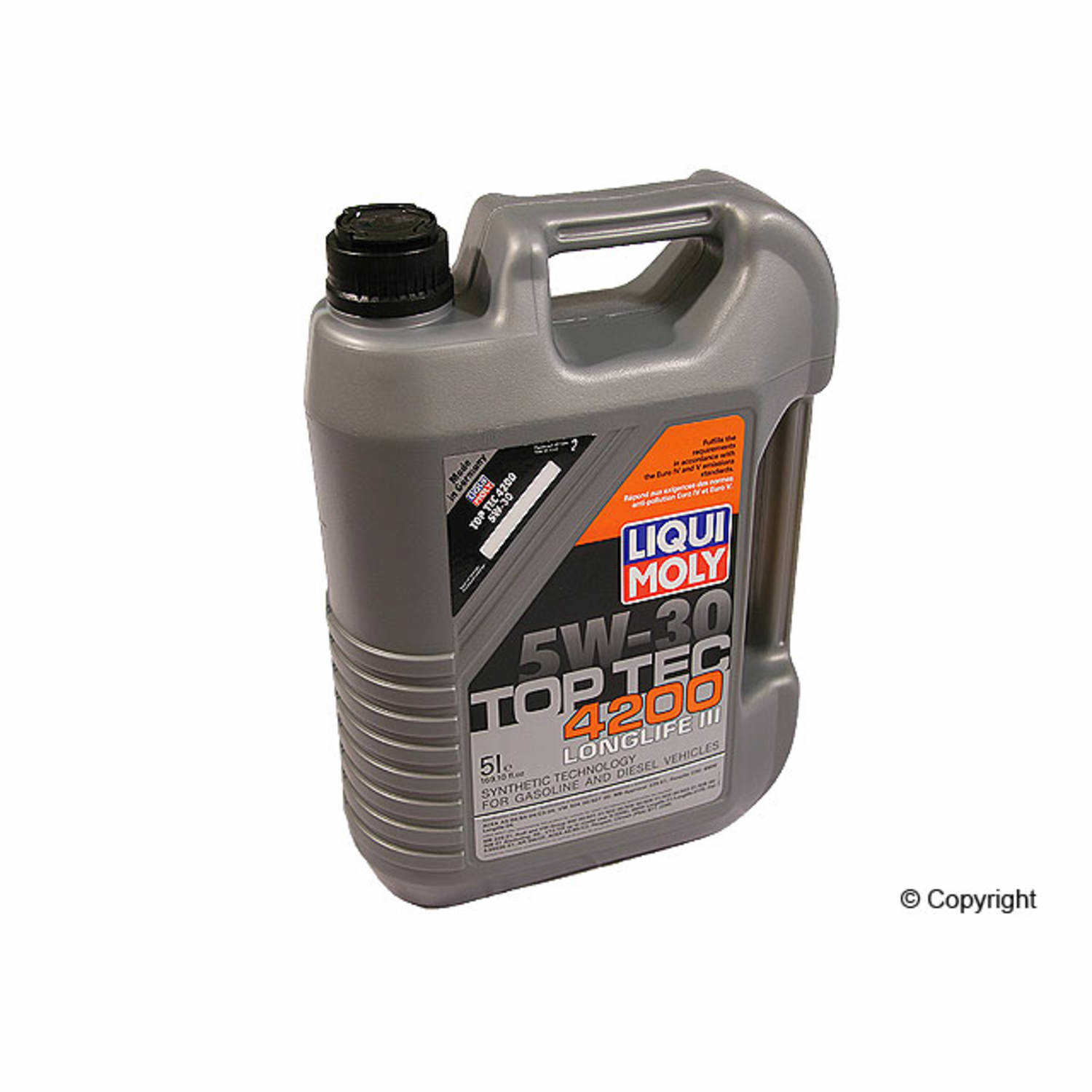 Liqui Moly Top Tec 4200 Longlife 3 5w 30 Motor Oil Buy Cheap