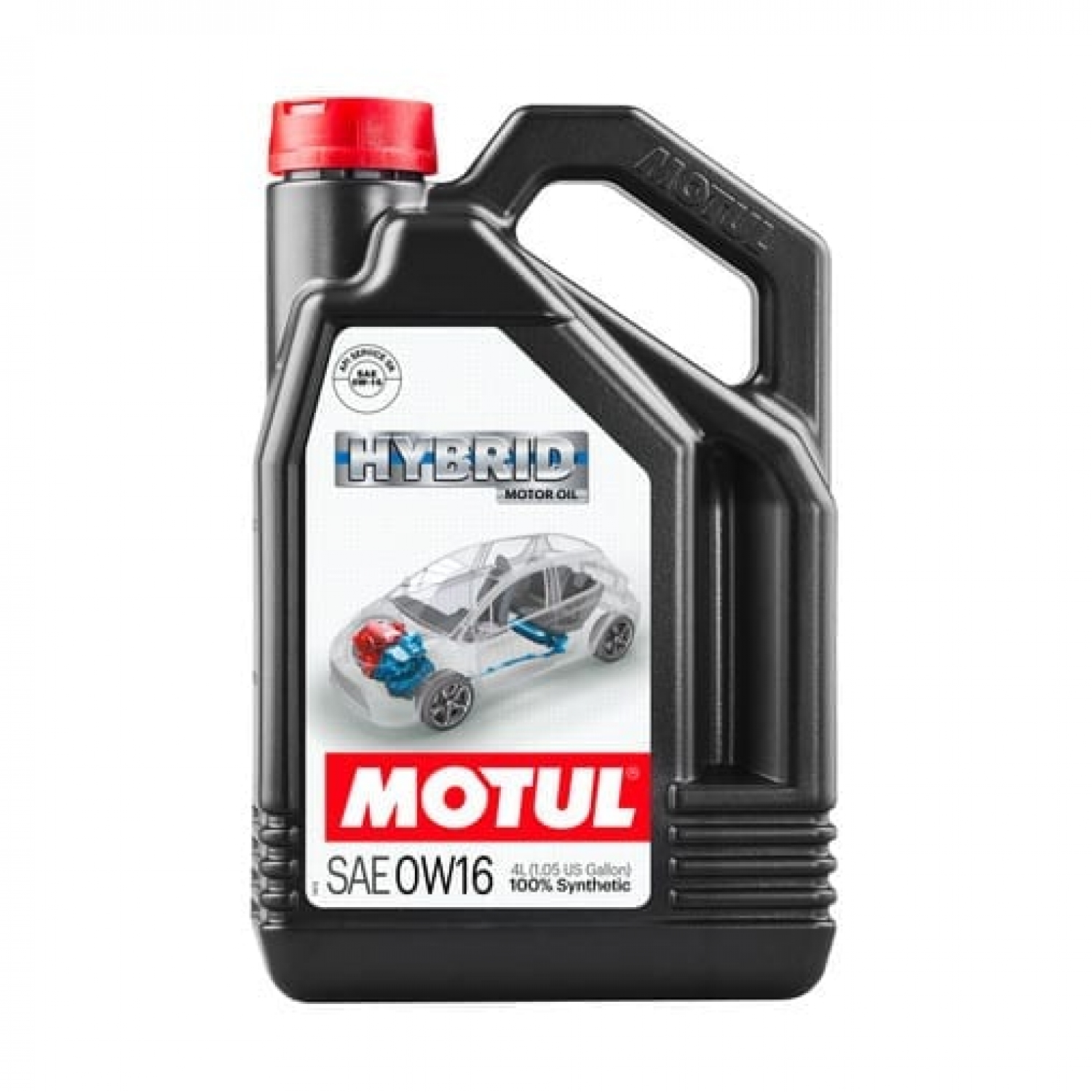 Motul Hybrid 0W16 4L | Motul USA | Get Oil Now